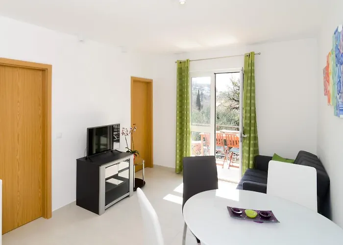 公寓 With A Parking Space Mlini, Dubrovnik - 8542 米利尼