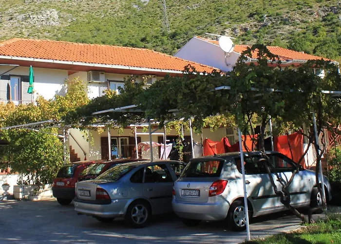 With A Parking Space Mlini, Dubrovnik - 8542 米利尼