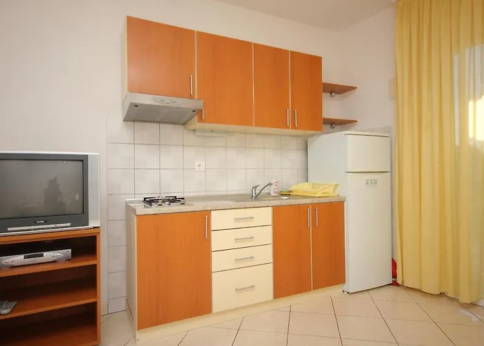 公寓 With A Parking Space Mlini, Dubrovnik - 8542 米利尼