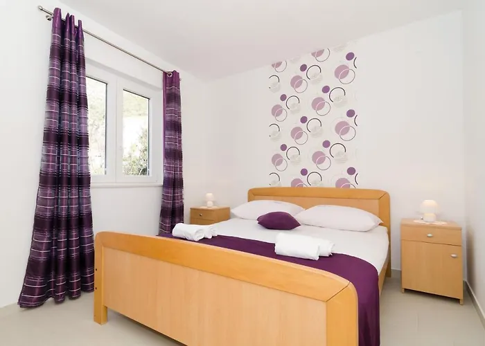 With A Parking Space Mlini, Dubrovnik - 8542 Апартаменты Млини